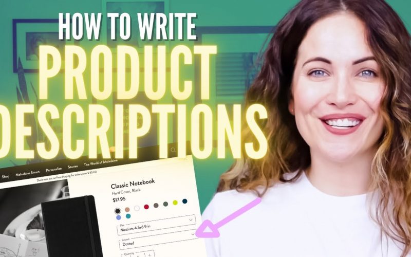 How to write SEO-optimized product descriptions?