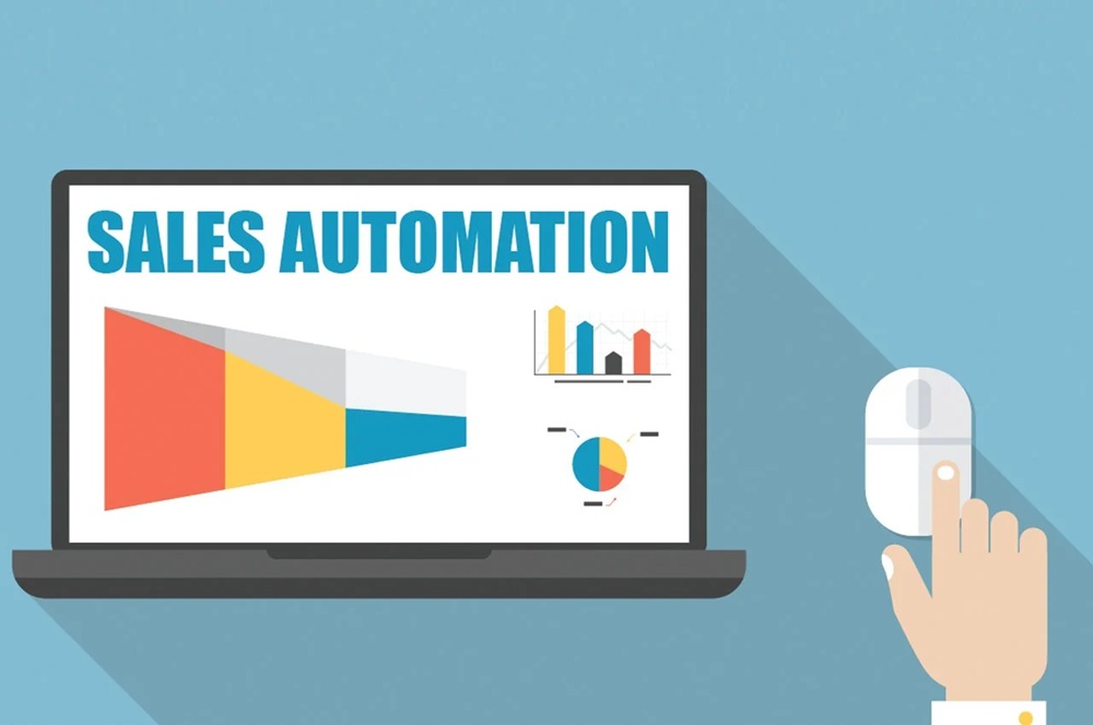Which sales automation tools reduce manual task workload?
