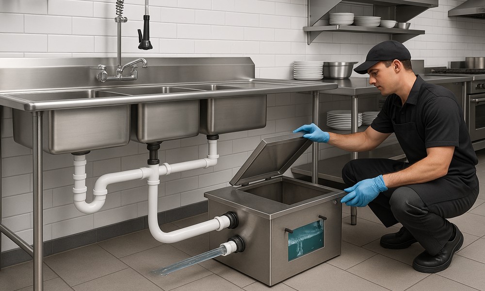 Professional Grease Trap Solutions for Commercial Properties