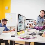 What deliverables come from a design agency’s brand and web engagement?